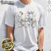 Pretty Funny Goose Pickleball Cute t-shirt featuring a whimsical goose design perfect for pickleball lovers.