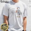 Pretty Goose Wearing Hoodie And Holding Remote Life'S A Garden In My Adam Sandler Era Funny t shirt displayed on a hanger