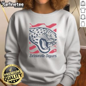 Pretty Jacksonville Jaguars American Heritage Wordmark sweatshirt featuring a bold team logo