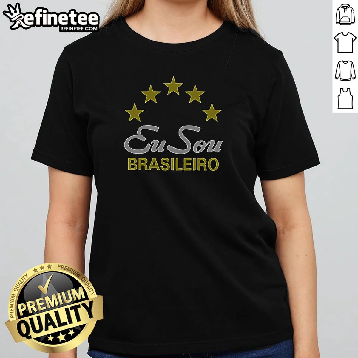 Pretty Luis Torrens EU Sou Brasileiro Shirt Pretty Luis Torrens EU Sou Brasileiro Shirt