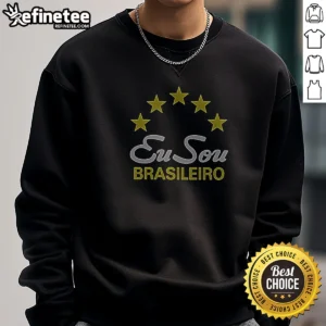 Pretty Luis Torrens EU Sou Brasileiro Sweatshirt