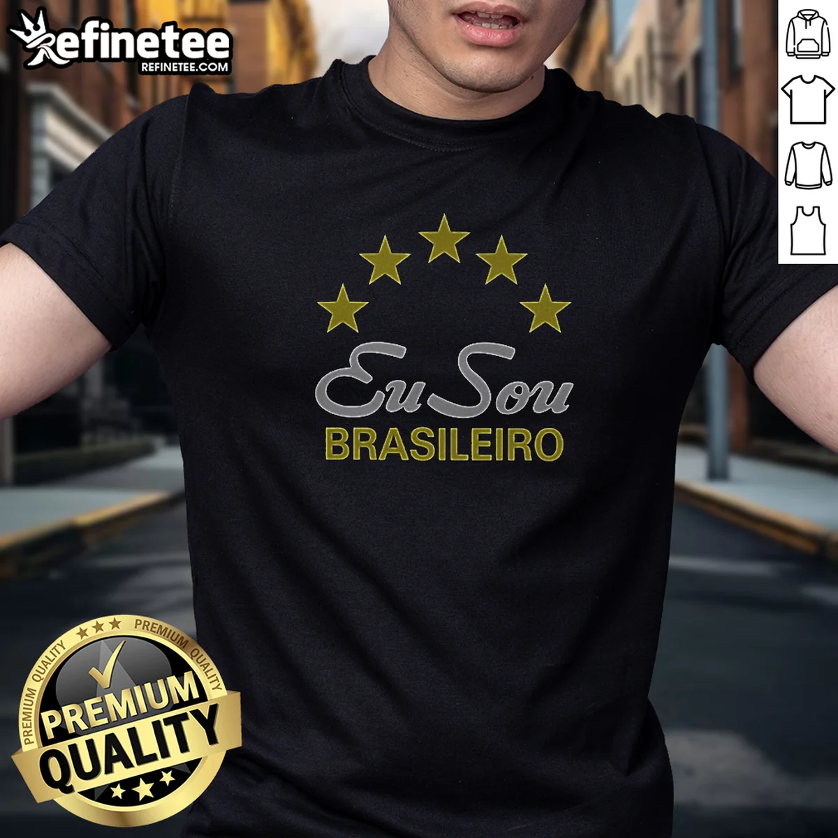 Pretty Luis Torrens EU Sou Brasileiro Shirt Pretty Luis Torrens EU Sou Brasileiro Shirt