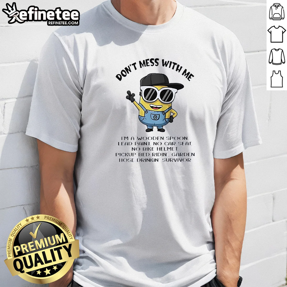 Pretty Minions Don'T Mess With Me Shirt Pretty Minions Don'T Mess With Me Shirt