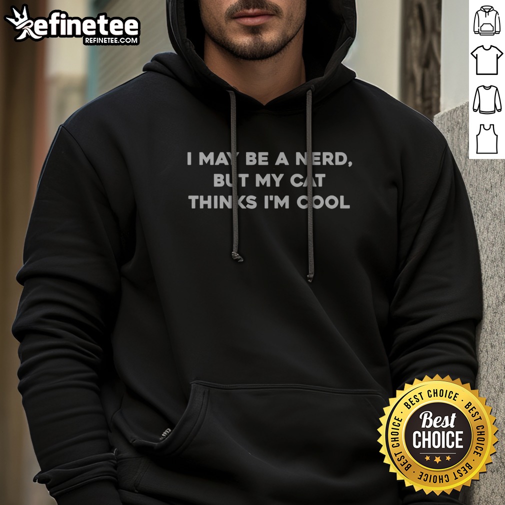 Cat Lover Shirt on Hoodie Cat Lover Shirt shown as a hoodie preview