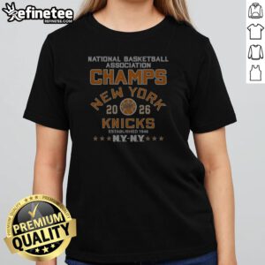 Pretty New York Knicks National Basketball Association Champs Starred Established 1946 Arched Badge