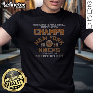 Pretty New York Knicks National Basketball Association Champs Starred Established 1946 Arched Badge