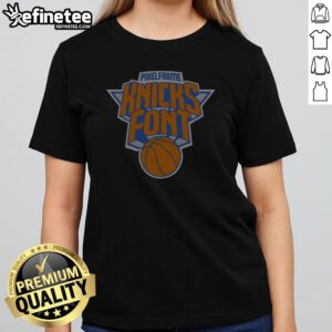 Pretty New York Knicks Pixelframe Knicks Font