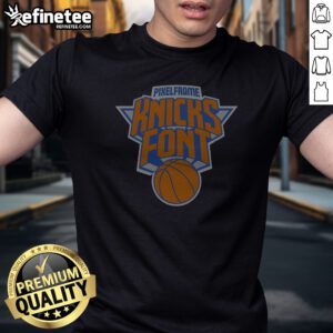 Pretty New York Knicks Pixelframe Knicks Font