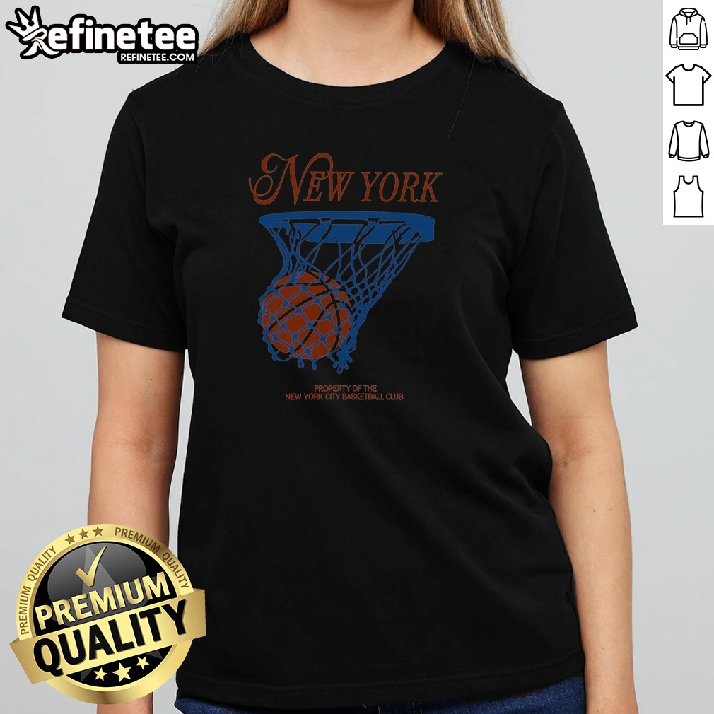 Pretty New York Property Of The Shirt Pretty New York Property Of The Shirt