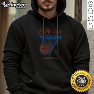 Pretty New York Property Of The NYC Basketball Club Basketball Hoodie