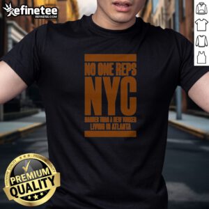 Pretty No One Reps NYC Harder Than A New Yorker Living In Atlanta