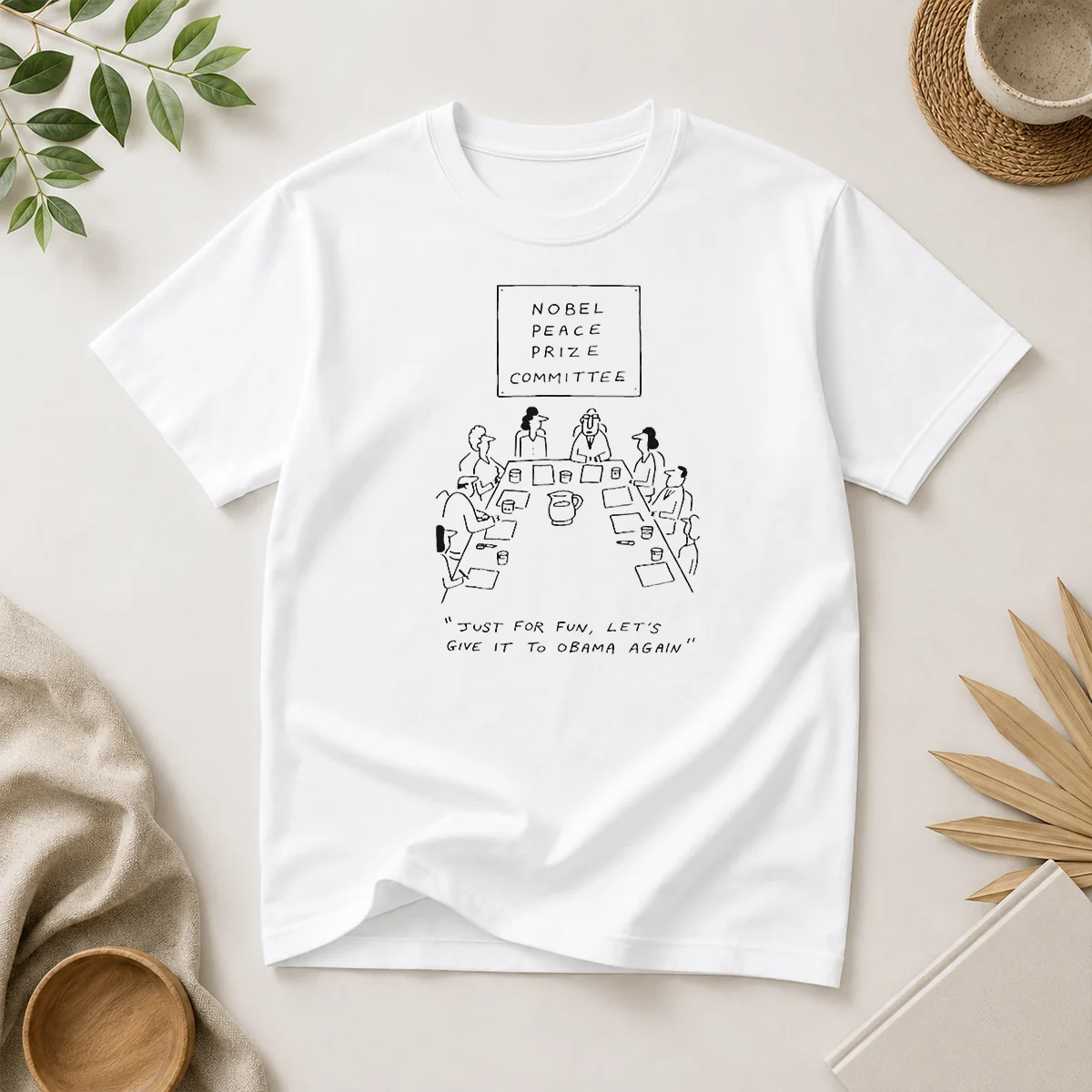 Pretty Nobel Peace Prize Committee Just Shirt Pretty Nobel Peace Prize Committee Just Shirt