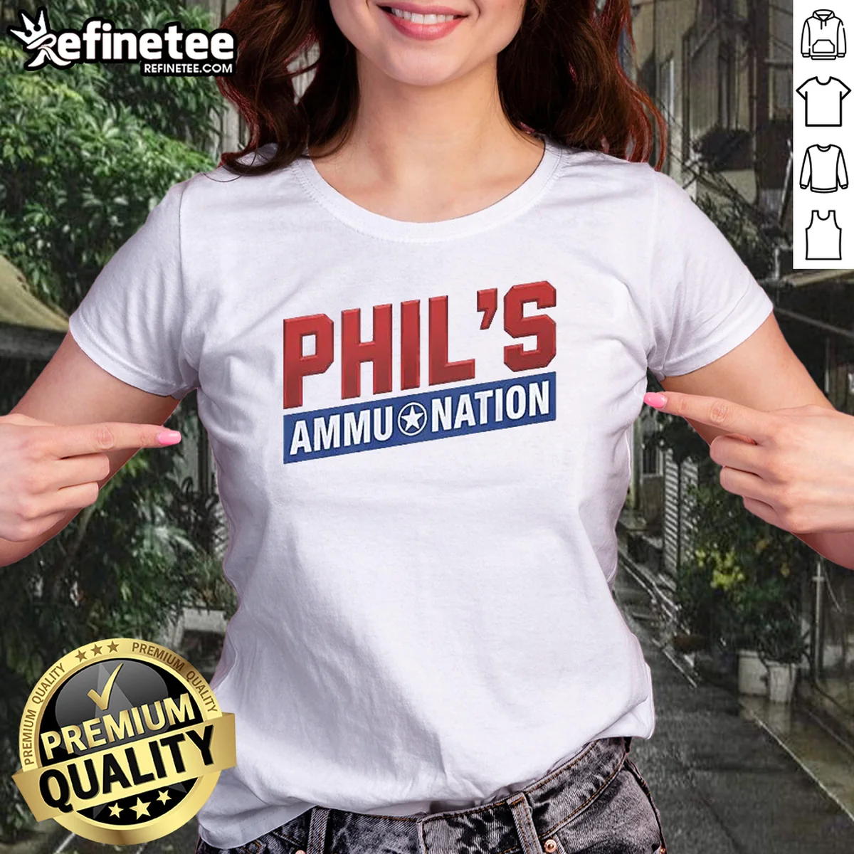 Pretty Phils Ammu Nation Gta Vi Shirt Pretty Phils Ammu Nation Gta Vi Shirt