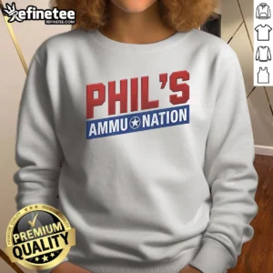 Pretty Phils Ammu Nation Gta Vi Sweatshirt