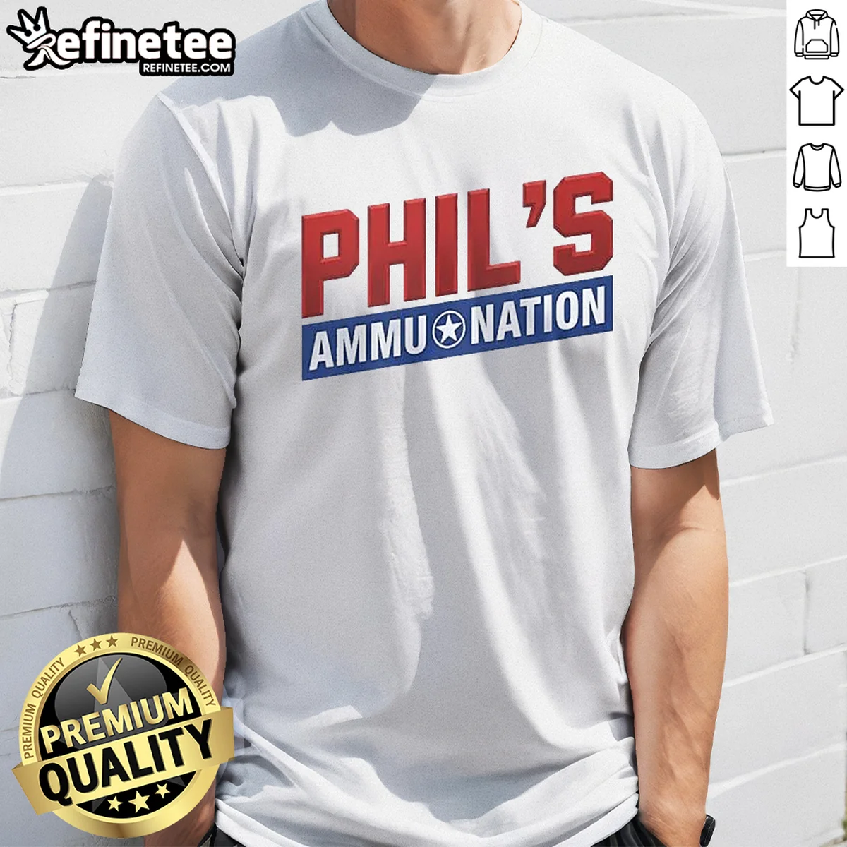 Pretty Phils Ammu Nation Gta Vi Shirt Pretty Phils Ammu Nation Gta Vi Shirt