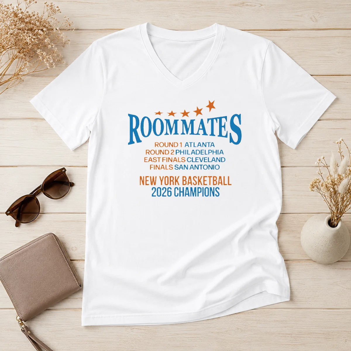 Pretty Roommates Atlanta Philadelphia Cleveland And V-Neck Shirt Pretty Roommates Atlanta Philadelphia Cleveland And V-Neck Shirt