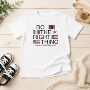 Pretty Spike Lee Do The Right Thing The New Spike Lee Joint Flags Kids T-Shirt
