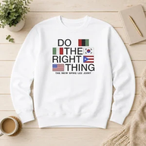 Pretty Spike Lee Do The Right Thing The New Spike Lee Joint Flags Sweater