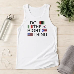 Pretty Spike Lee Do The Right Thing The New Spike Lee Joint Flags Tank Top