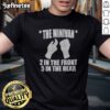 Pretty The Minivan 2 In The Front 5 In The Rear Funny t shirt featuring a humorous graphic design