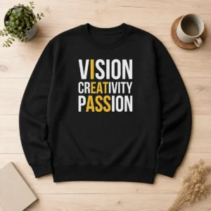Pretty Vision Creativity Passion I Eat Ass Funny Sweater