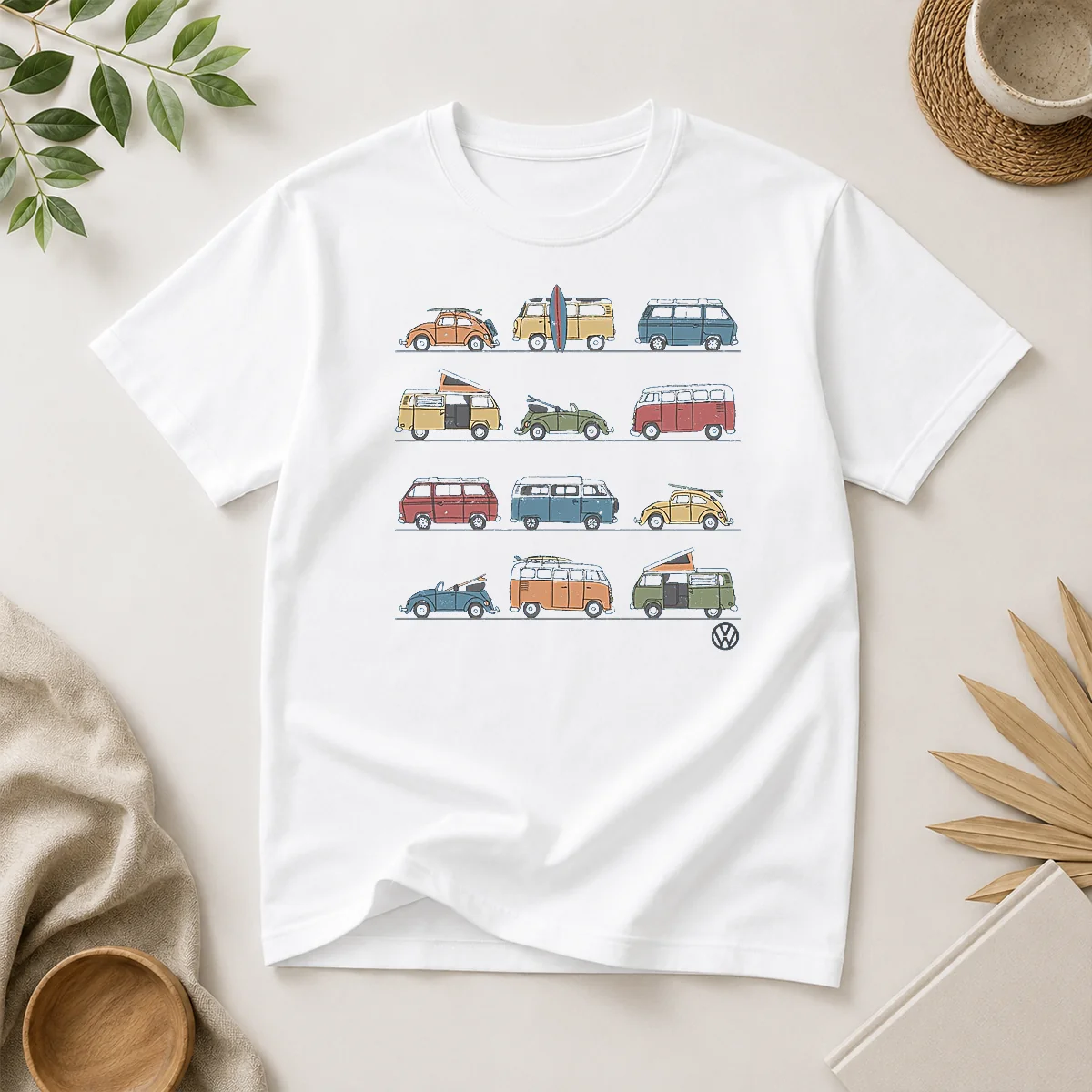 Pretty Volkswagen Vans And Beetles Mens Shirt Pretty Volkswagen Vans And Beetles Mens Shirt