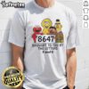 Top 8647 Brought To You By The Letters F And U t shirt in black, short sleeve casual tee