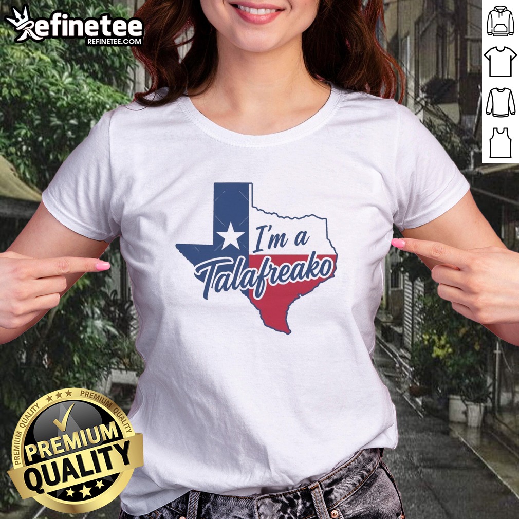 Top I Am A Talafreako Dallas Mavericks Jalen Brunson Luka Doncic Texas State Pride t shirt on Classic Shirt Top I Am A Talafreako Dallas Mavericks Jalen Brunson Luka Doncic Texas State Pride t shirt shown as a classic shirt preview