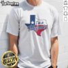Top I Am A Talafreako Dallas Mavericks Jalen Brunson Luka Doncic Texas State Pride t shirt displayed in a vibrant blue color