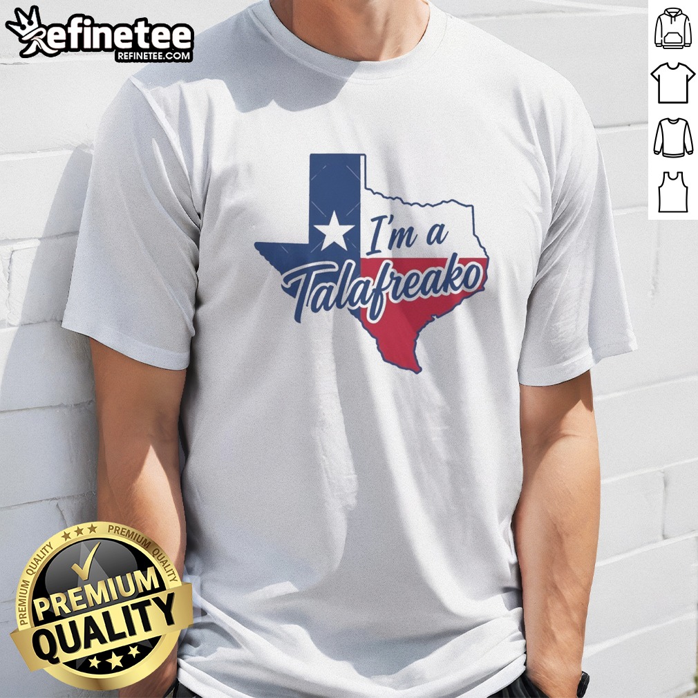 Top I Am A Talafreako Dallas Mavericks Jalen Brunson Luka Doncic Texas State Pride t shirt on Classic Shirt Top I Am A Talafreako Dallas Mavericks Jalen Brunson Luka Doncic Texas State Pride t shirt shown as a classic shirt preview