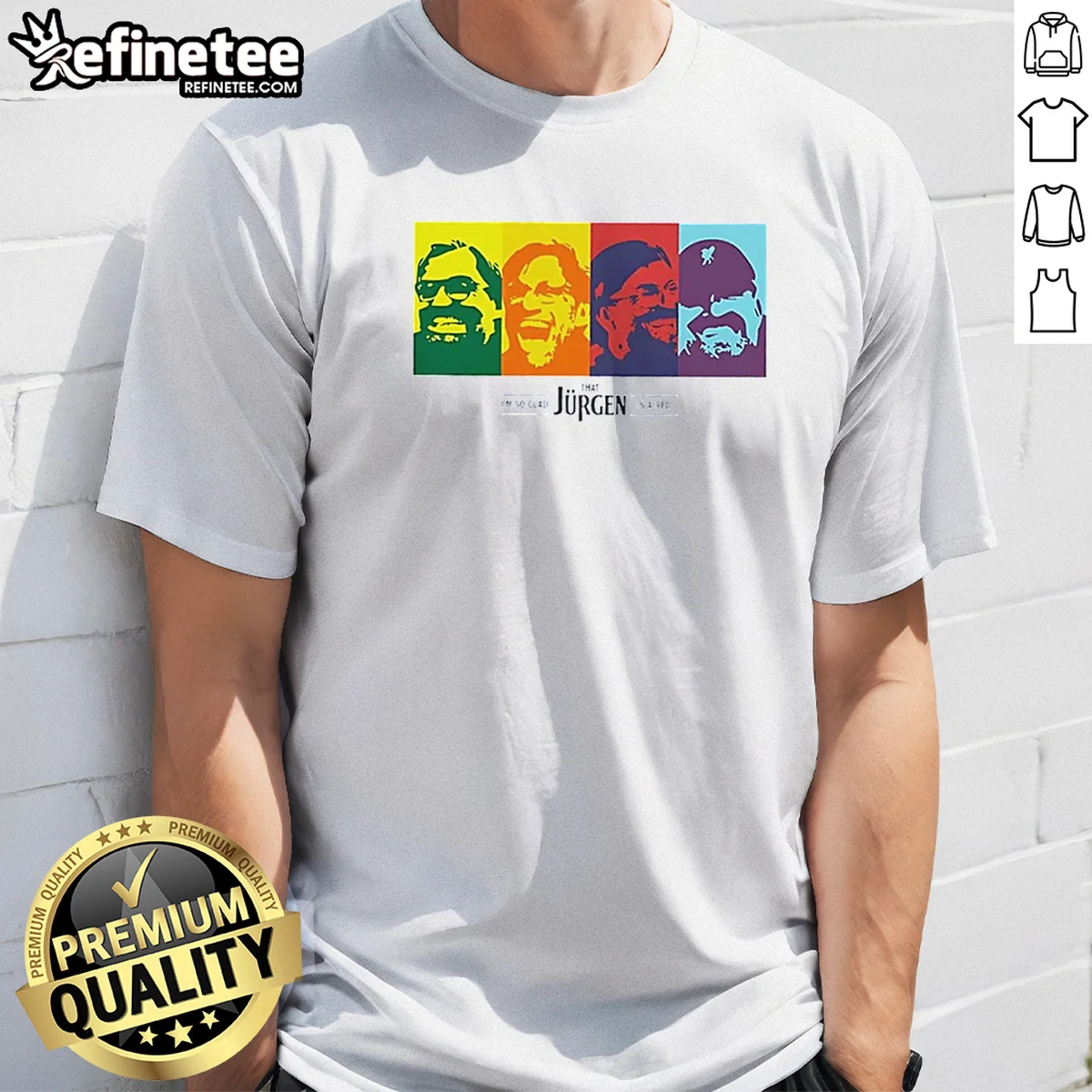 Top I'M So Glad Jurgen Klopp Shirt Top I'M So Glad Jurgen Klopp Shirt