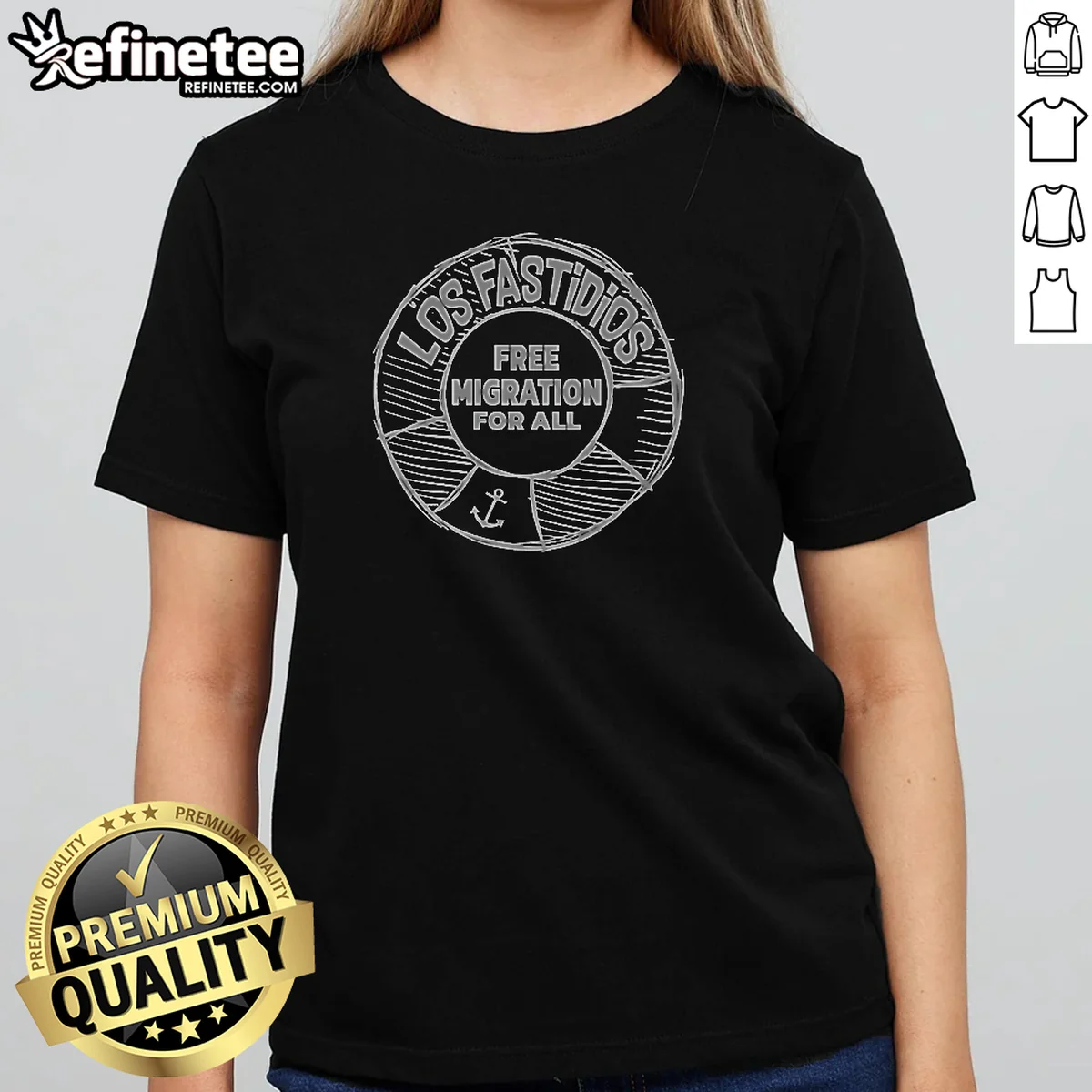 Top Los Fastidios Free Migration For Shirt Top Los Fastidios Free Migration For Shirt