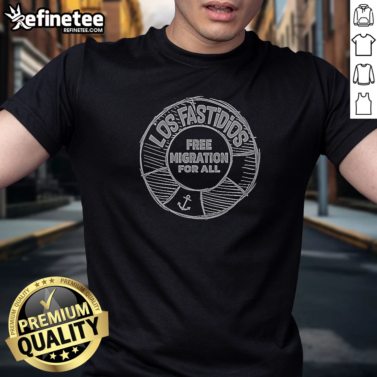 Top Los Fastidios Free Migration For Shirt Top Los Fastidios Free Migration For Shirt