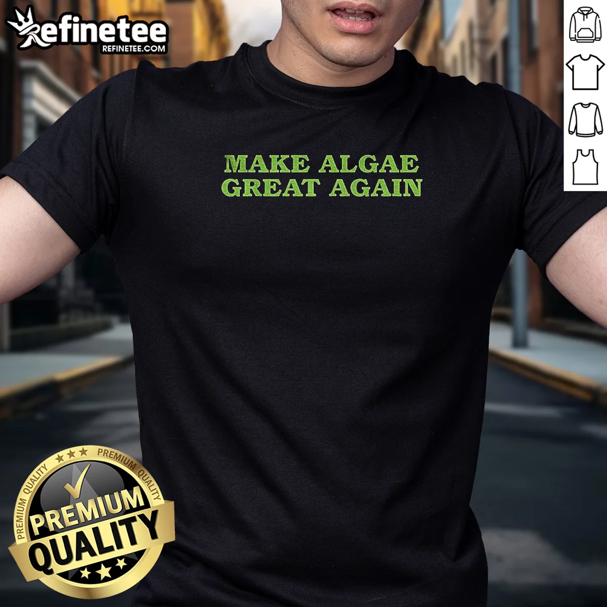 Top Make Algae Great Again Team Shirt Top Make Algae Great Again Team Shirt