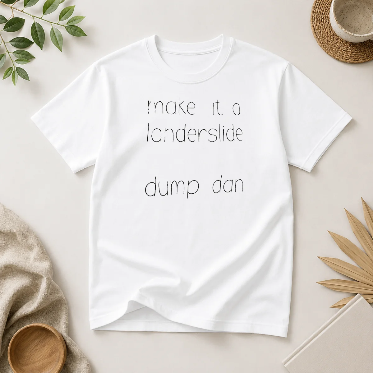 Top Make It A Landerslide Dump Shirt Top Make It A Landerslide Dump Shirt