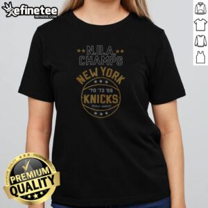Top New York Knicks NBA Champs New York Knicks Denim Badge