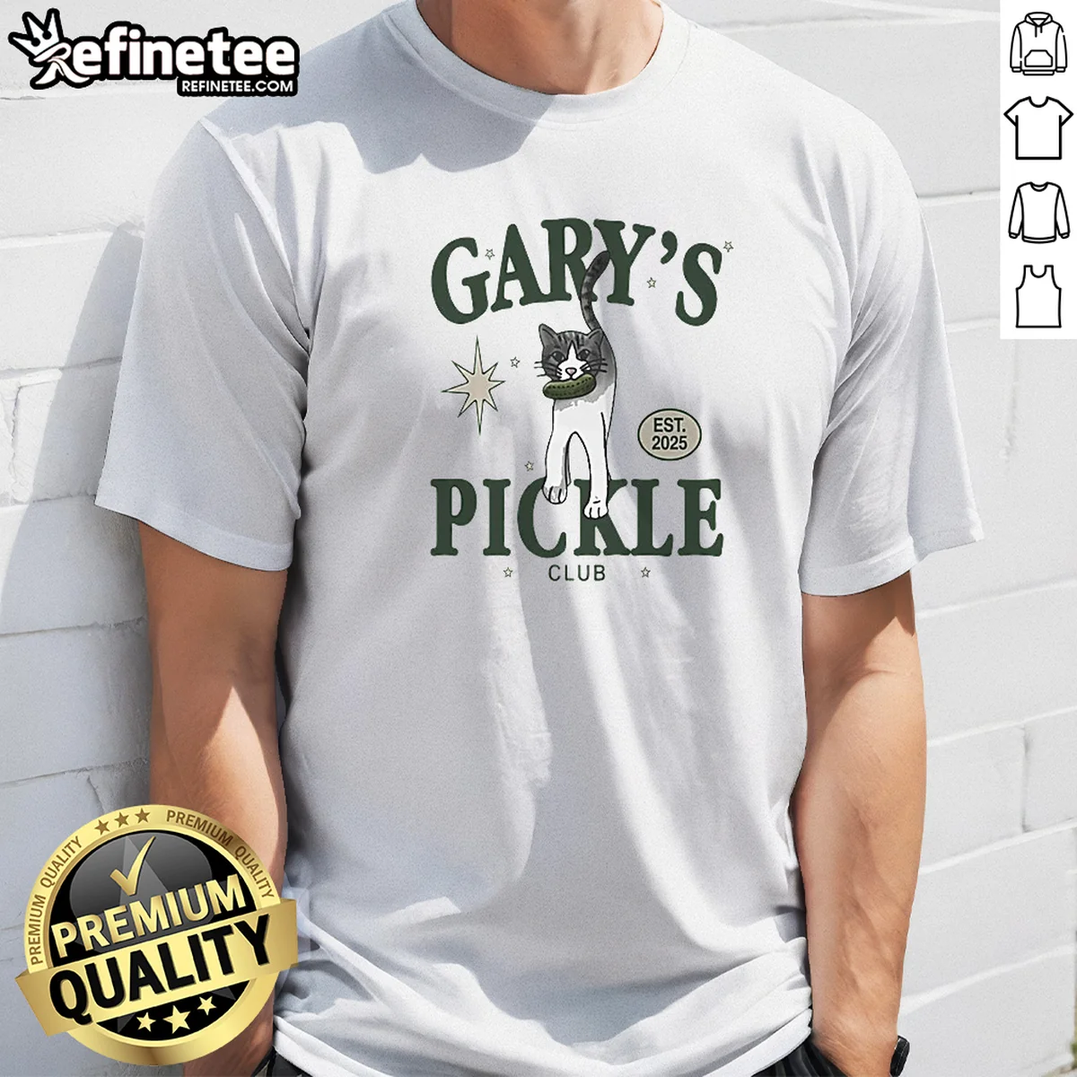 Top Nine Garys Pickle Club Est Shirt Top Nine Garys Pickle Club Est Shirt