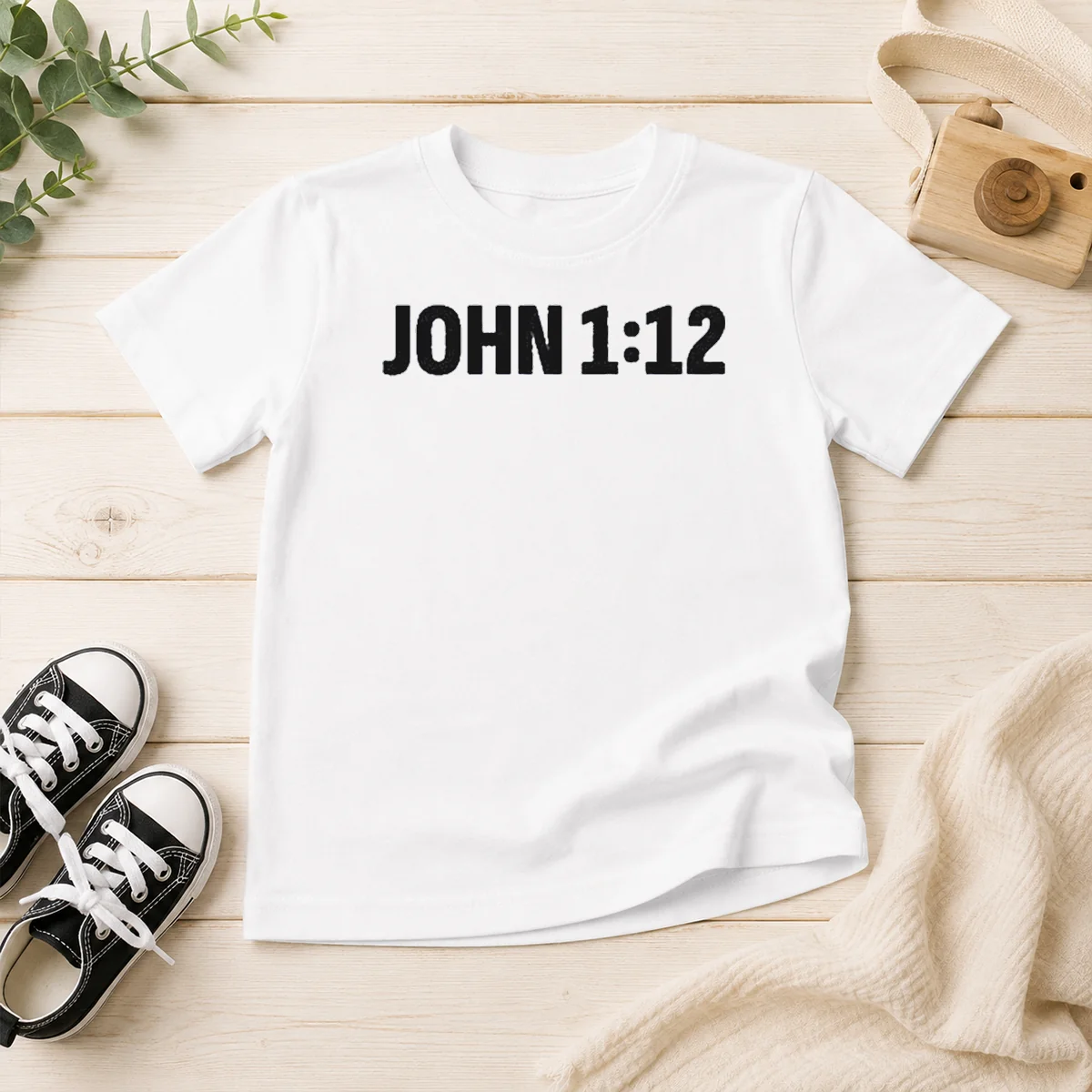 Top Why John 1 12 For A Proclaim Kids T-Shirt