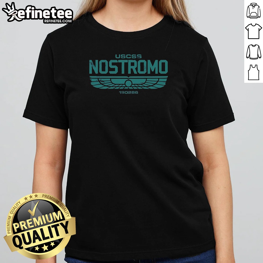 USCSS Nostromo 180286 Wayland Yutani Corporation Shirt USCSS Nostromo 180286 Wayland Yutani Corporation Shirt