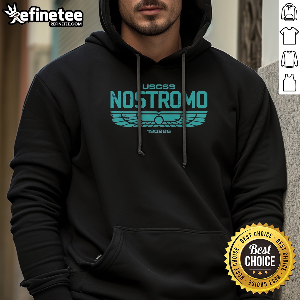USCSS Nostromo 180286 Wayland Yutani Corporation Science Fiction Movie Hoodie