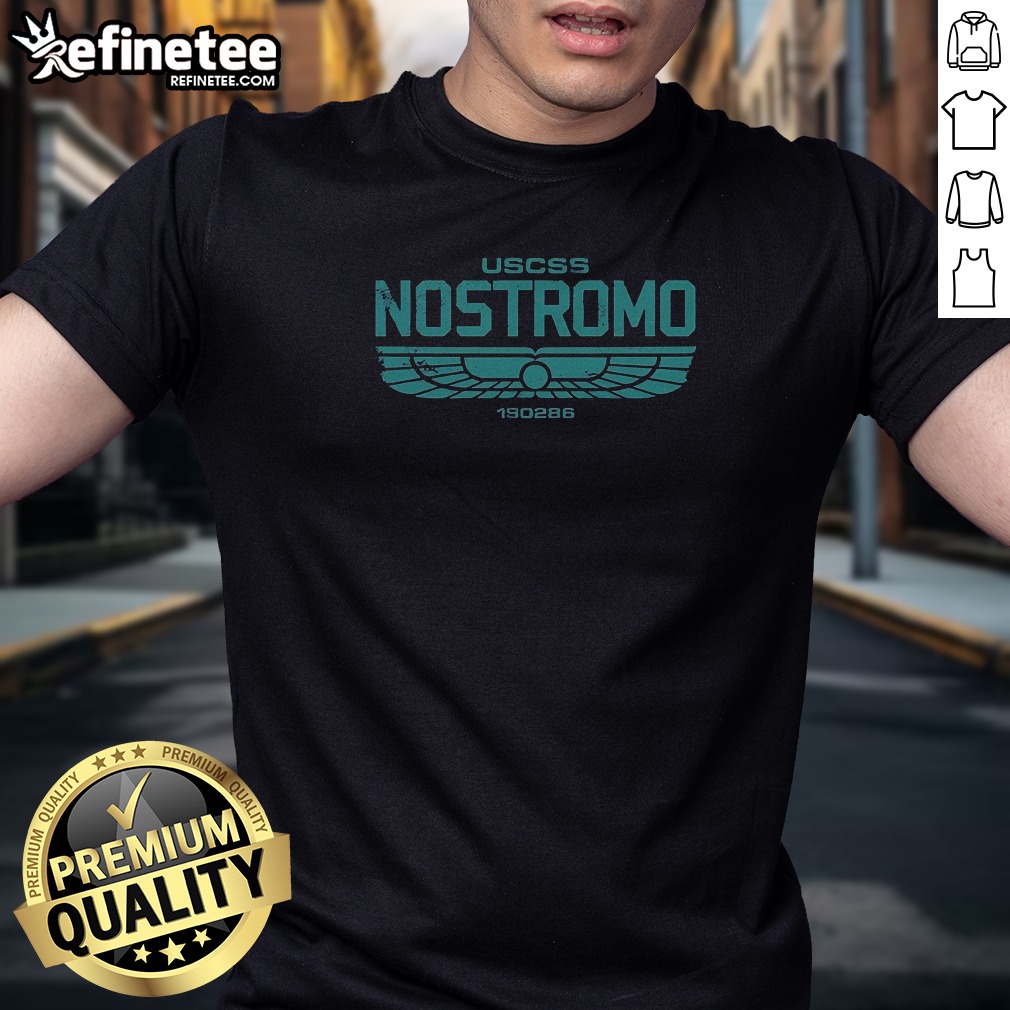 USCSS Nostromo 180286 Wayland Yutani Corporation Shirt USCSS Nostromo 180286 Wayland Yutani Corporation Shirt