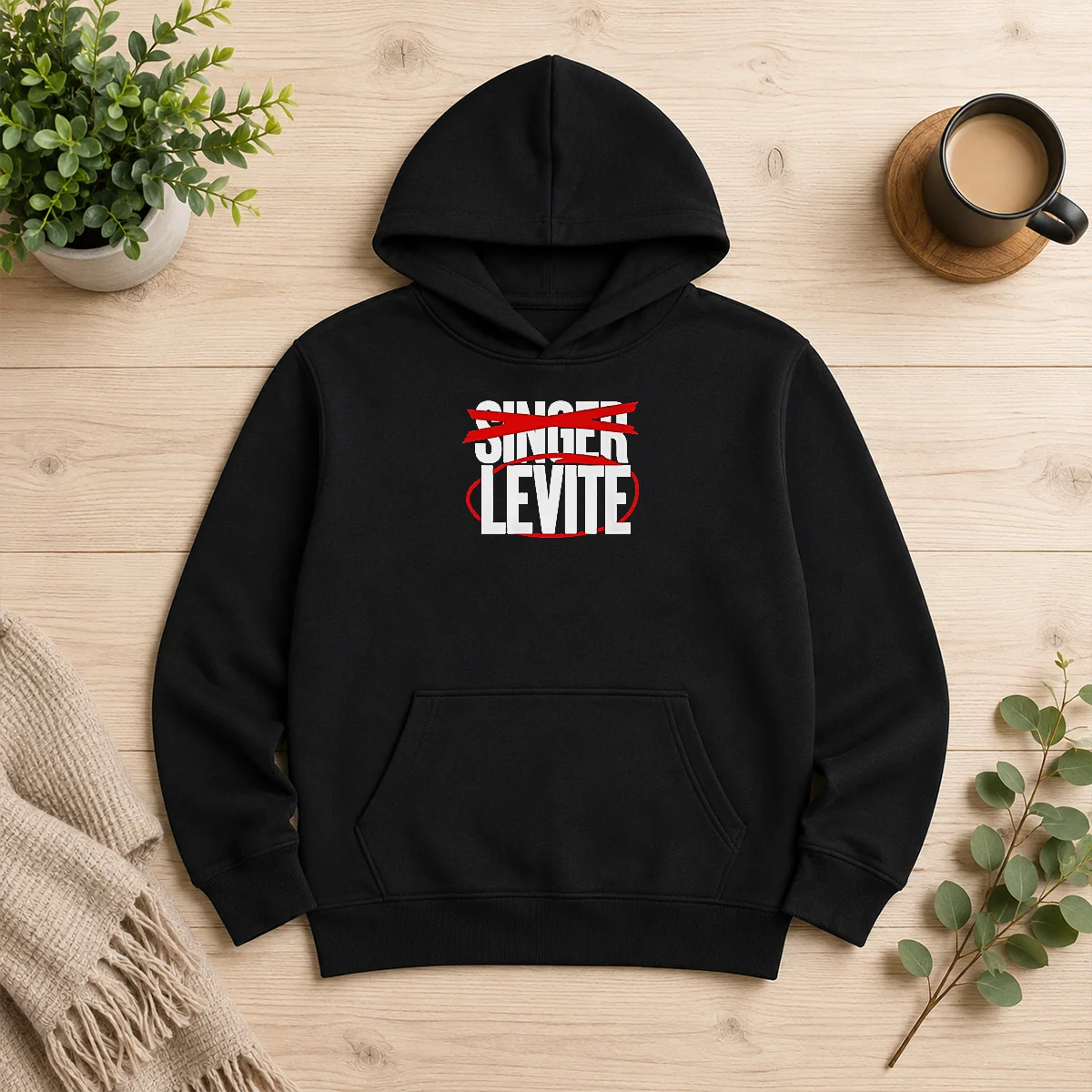 Awesome Nice Not Singer Levite Hoodie