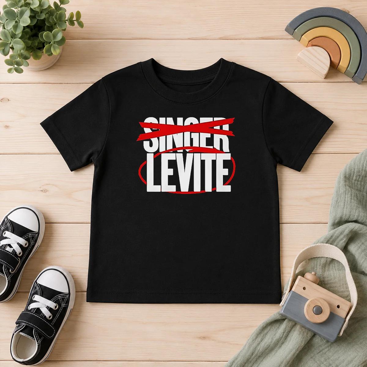 Awesome Nice Not Singer Levite Kids T-Shirt
