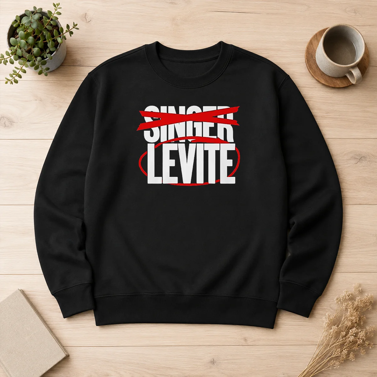 Awesome Nice Not Singer Levite Sweater