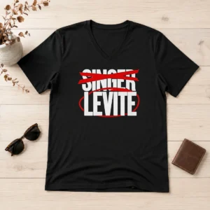 Awesome Nice Not Singer Levite V-Neck Shirt
