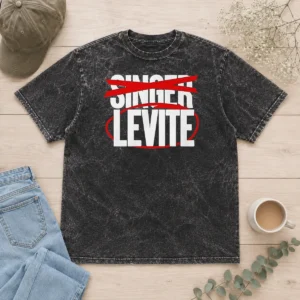 Awesome Nice Not Singer Levite Washed T-Shirt