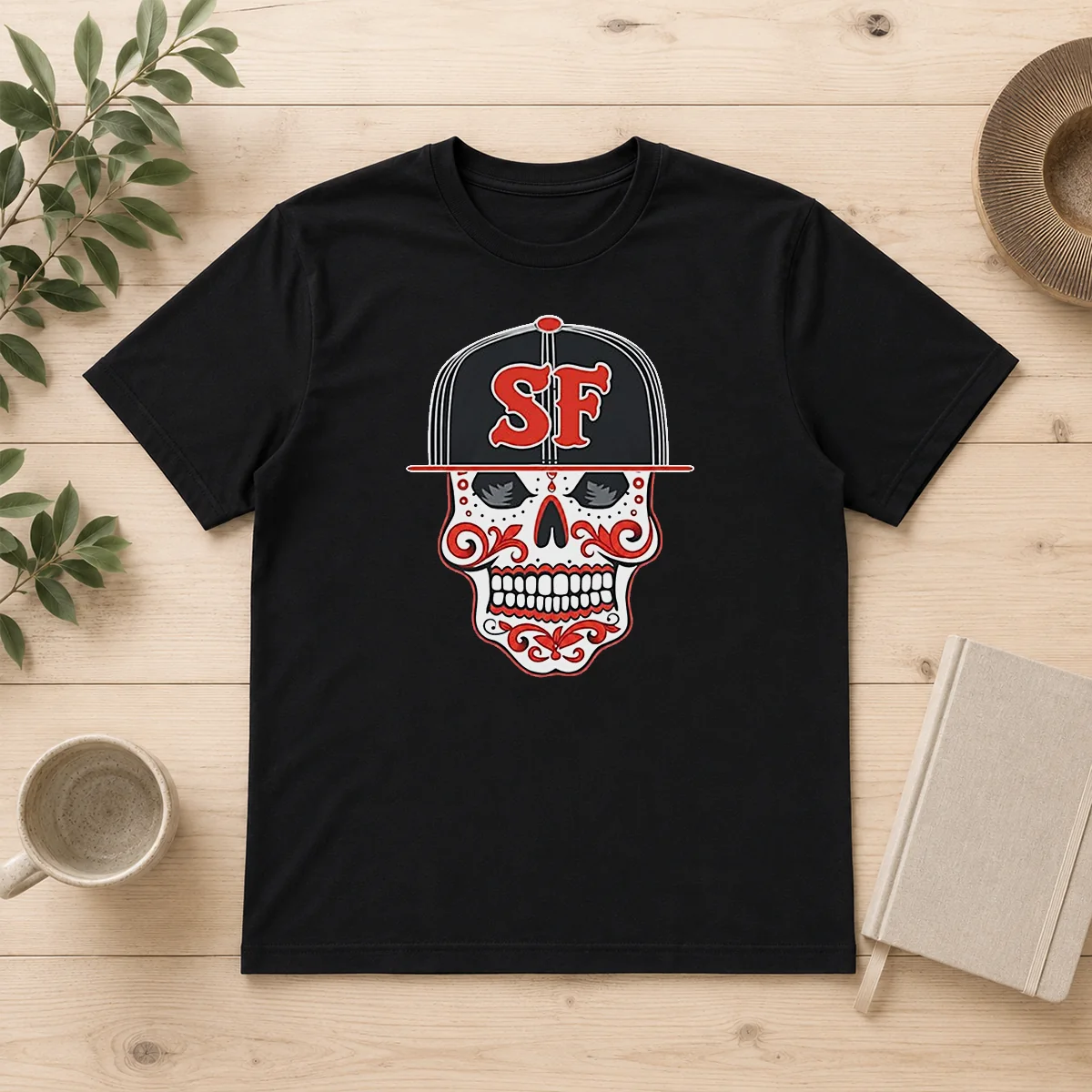 Awesome Sf Sugar Skull San Francisco Shirt Awesome Sf Sugar Skull San Francisco Shirt