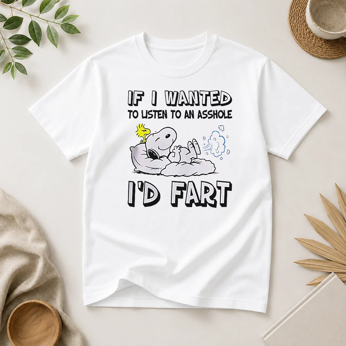 Awesome Snoopy If I Wanted To Shirt Awesome Snoopy If I Wanted To Shirt