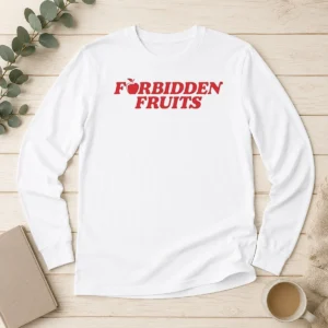 Awesome The Cinegogue Forbidden Fruits Long Sleeve Shirt