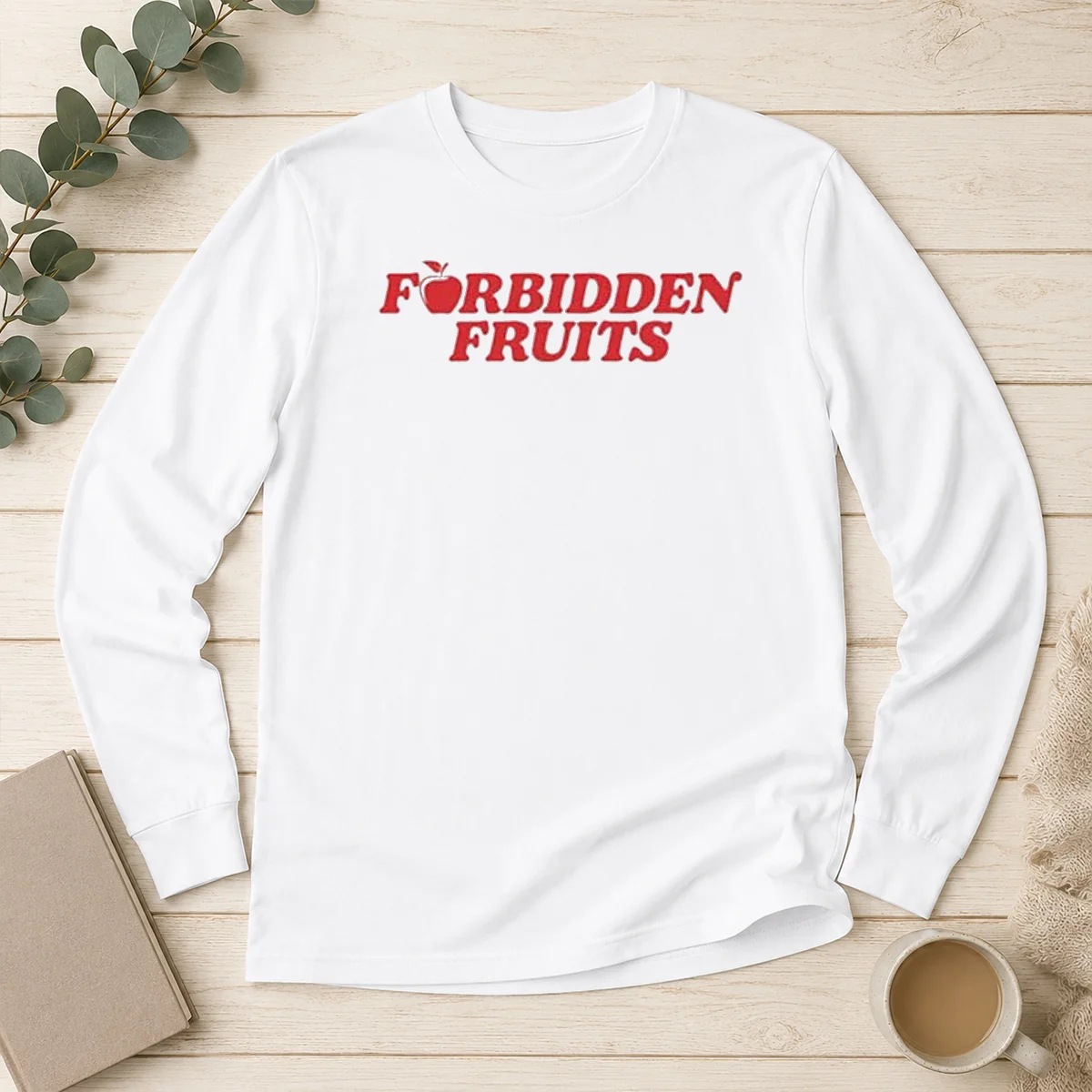 Awesome The Cinegogue Forbidden Fruits Long Sleeve Shirt